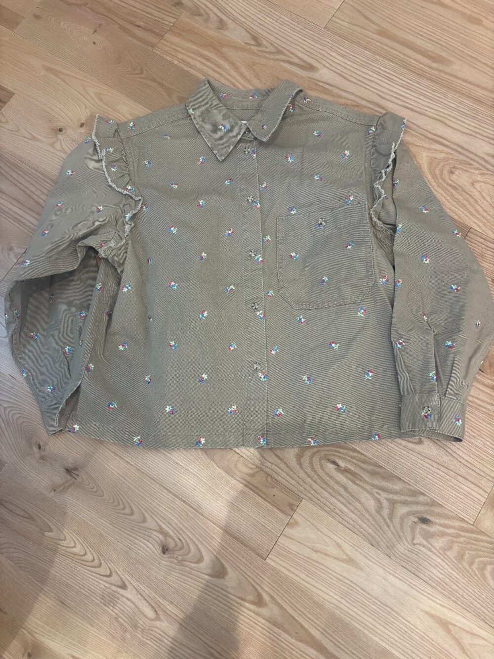 Something Navy Magnolia Shirt Jacket | Women's M NWT